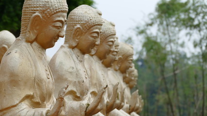 Obraz premium Fo Guang Shan Monastery, great buddha land