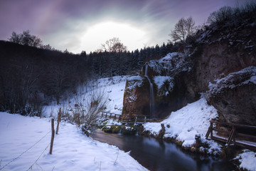 Dreimühlen Wasserfall 1