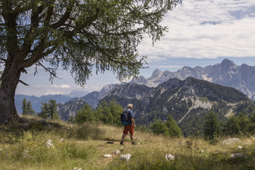 Auf der Sleme, Slowenien