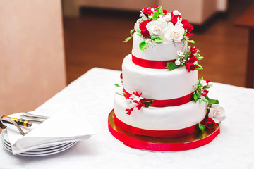 Obraz na płótnie Canvas Wedding cake