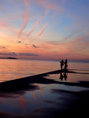 Sunset in Tateyama/Chiba,Japan