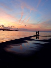 Sunset in Tateyama/Chiba,Japan