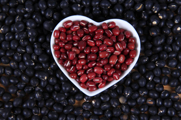 collection of legumes