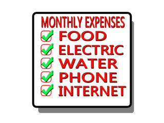 Monthly Expenses