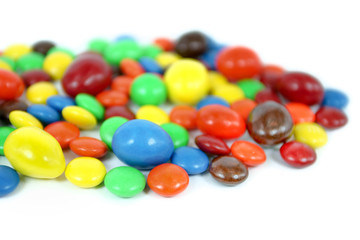 Fototapeta na wymiar Colorful Candy Background