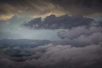 Obraz premium Mountain Landscape in Bolivia