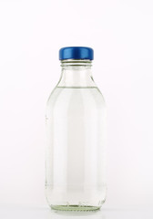 bottle of fresh water
