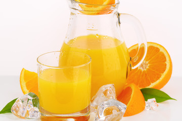 fresh orange juice