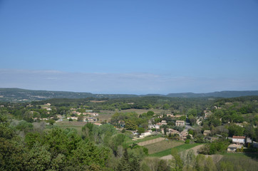 Fototapeta na wymiar Côtes du Rhône