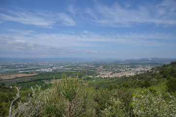 Fototapeta na wymiar Côtes du Rhône