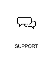 Support and help icon