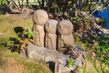 The Praying statue at the Hasedera Temple in Kamaura, Japan.