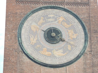 Cremona - orologio del Torrazzo