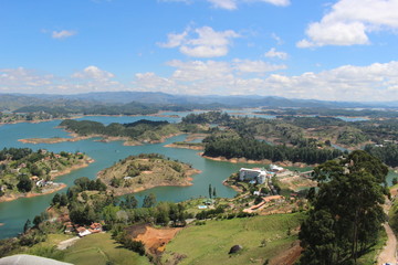 Guatape Lakes