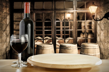 table background and barrels 