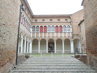 Ferrara - palazzo Costabili o palazzo di Ludovico il moro o Museo Archeologico Nazionale