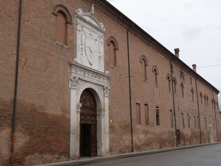 Ferrara - palazzo Schifanoia