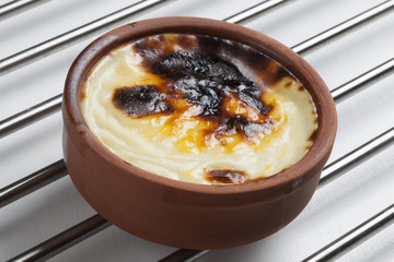 Oven rice pudding
