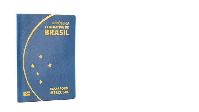 New Brazilian Mercosul Passport - Novo passaporte Brazilieiro Mercosul