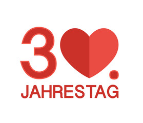 30 years anniversary