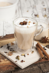 chai latte tea