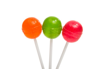 lollipop isolated