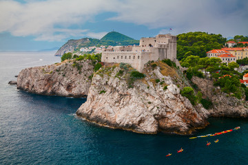 Fort Lovrijenac or St. Lawrence Fortress