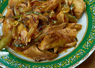 Thai Stir Fry Chicken