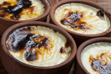 Oven rice pudding

