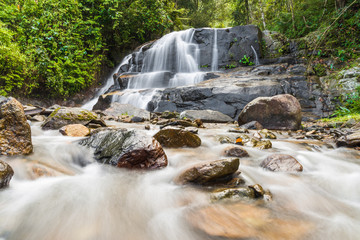 Mae Ra Merng Waterfall - Mae Moei National Park, Tak Province Th