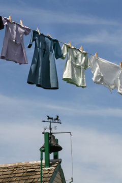 Amish Laundry In Lancaster, PA