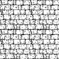 Coursed ashlar stone wall texture