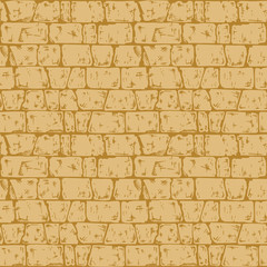 Coursed ashlar stone wall texture