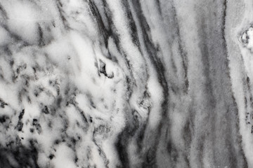 Black and White marble with high resolution texture and background