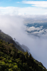 Kew Mae Pan view point, Chiangmai Thailand,Kew Mae Pan