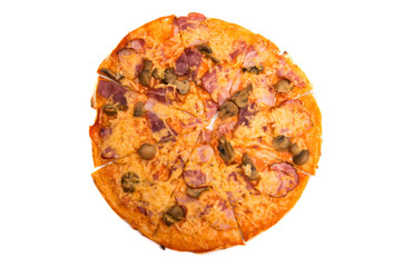 Pizza isolated