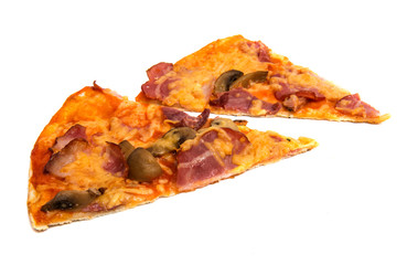 Pizza isolated