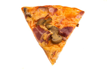 Pizza isolated