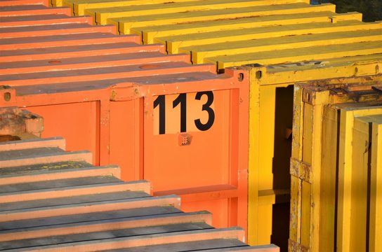 Conteneur porte bonheur 113 