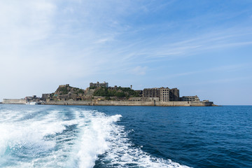 Abandoned Hashima Island