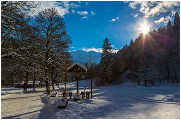 Ein Spaziergang zur Partnachklamm in Garmisch-Partenkirchen