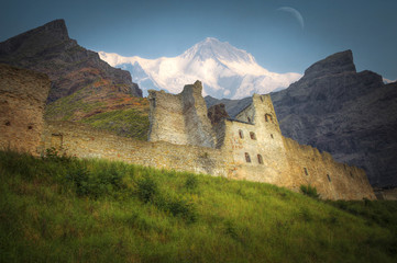 Obraz premium old castle
