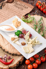 Cheese plate