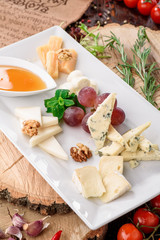 Cheese plate