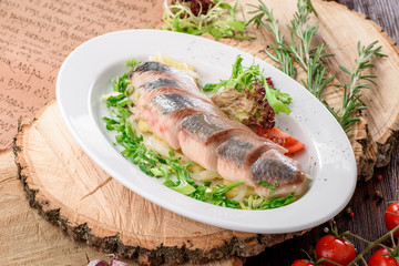 Delicious herring