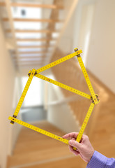 Hauskauf und Besichtigung im Neubau