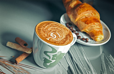 Morning coffee