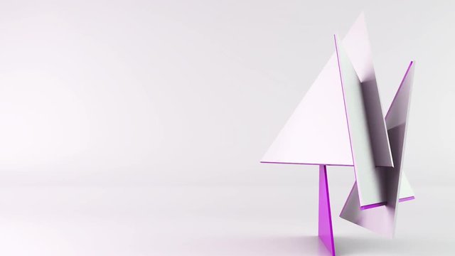 Pyramid transformation background