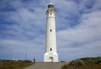 Fototapeta na wymiar Cape Leeuwin Lighthouse West Australia