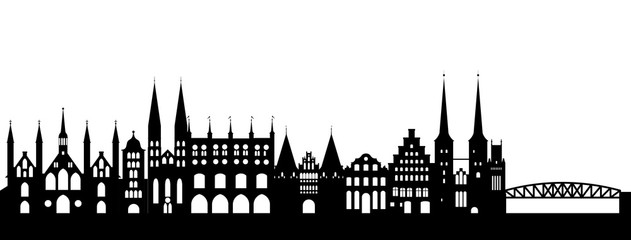 Fototapeta premium Lübeck